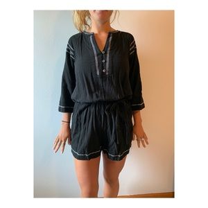 black romper
